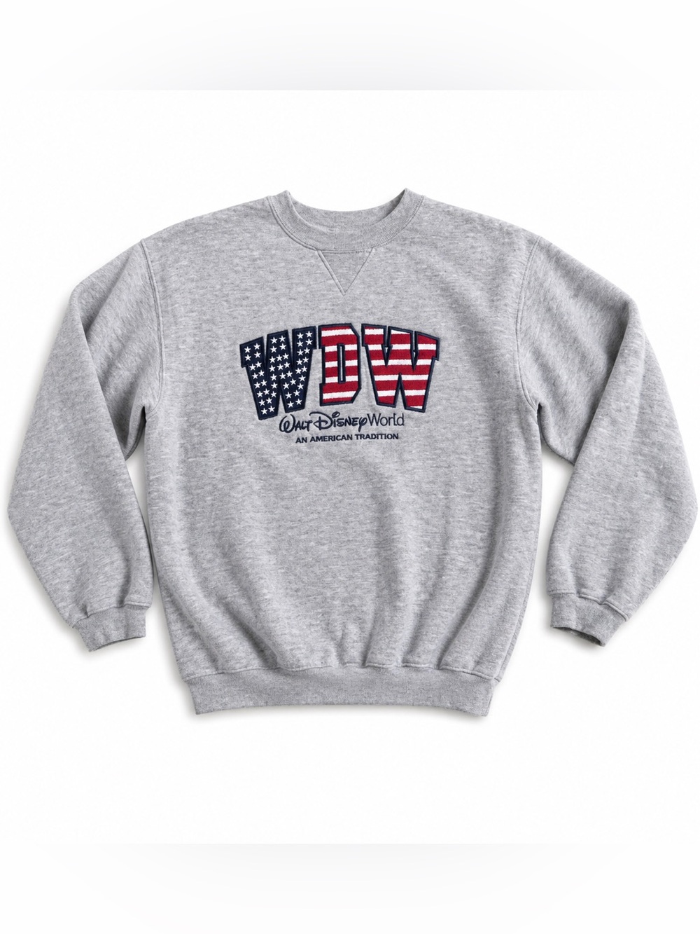 Walt Disney World Sweatshirt an American Tradition Vintage